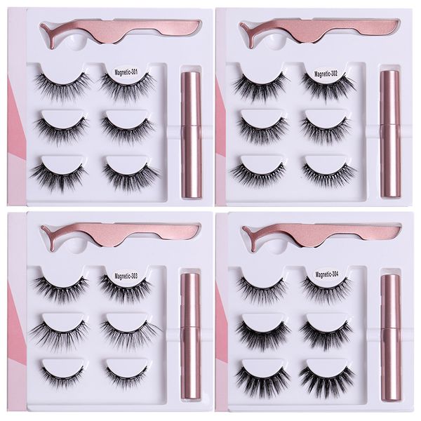 thick natural magnetic false eyelashes soft light no glue needed fake lashes hand made reusable multilayer eyelashes extensions with eyeline
thick natural magnetic false eyelashes soft light no glue needed fake lashes hand made reusable multilayer eyelashes extensions with eyeline
