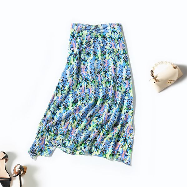 skirts summer women's fashion printed high waist mulberry silk slim french elegant medium length skirt xq3x, Black
skirts summer women's fashion printed high waist mulberry silk slim french elegant medium length skirt xq3x, Black