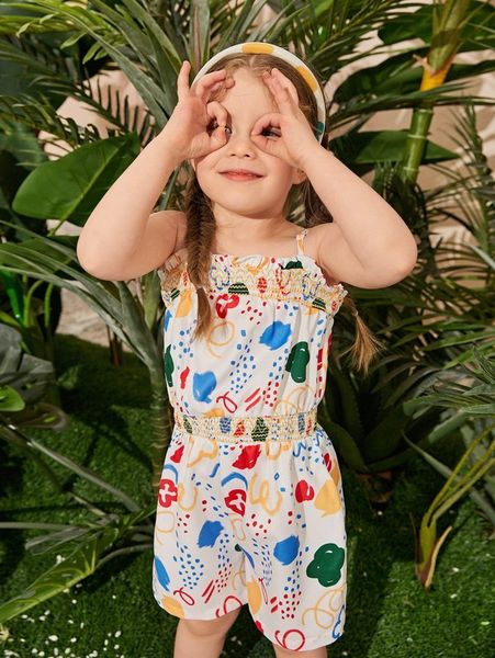 toddler girls cartoon graphic lettuce trim cami jumpsuit she, Blue
toddler girls cartoon graphic lettuce trim cami jumpsuit she, Blue