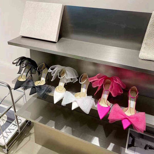 designer women's high heel casual shoes spring 2022 style recommended jc bow high heels shallow mouth pointed thin heel asymmetric sing, Black
designer women's high heel casual shoes spring 2022 style recommended jc bow high heels shallow mouth pointed thin heel asymmetric sing, Black