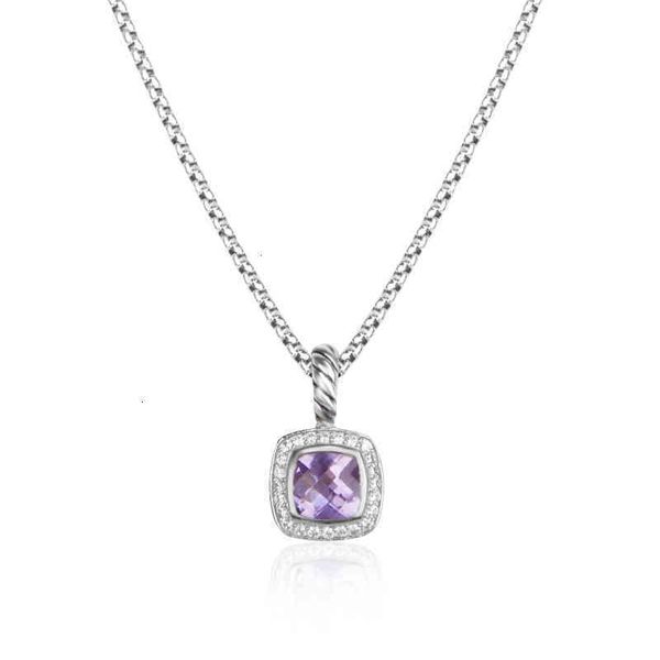 DY Necklace Designer Black Onyx Necklaces Garnet Women Amethyst Pendant Jewelry Designer Diamond High End Bluetopaz Jewelry Christmas gift quality jewelry AAA
DY Necklace Designer Black Onyx Necklaces Garnet Women Amethyst Pendant Jewelry Designer Diamond High End Bluetopaz Jewelry Christmas gift quality jewelry AAA