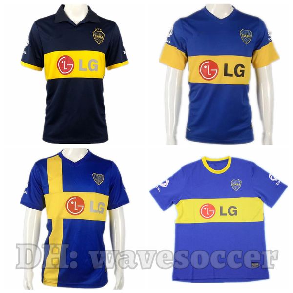 boca 09 10 11 12 soccer jerseys retro maillot classic vintage camisetas football shirts uniforms men home roman, Black;yellow
boca 09 10 11 12 soccer jerseys retro maillot classic vintage camisetas football shirts uniforms men home roman, Black;yellow