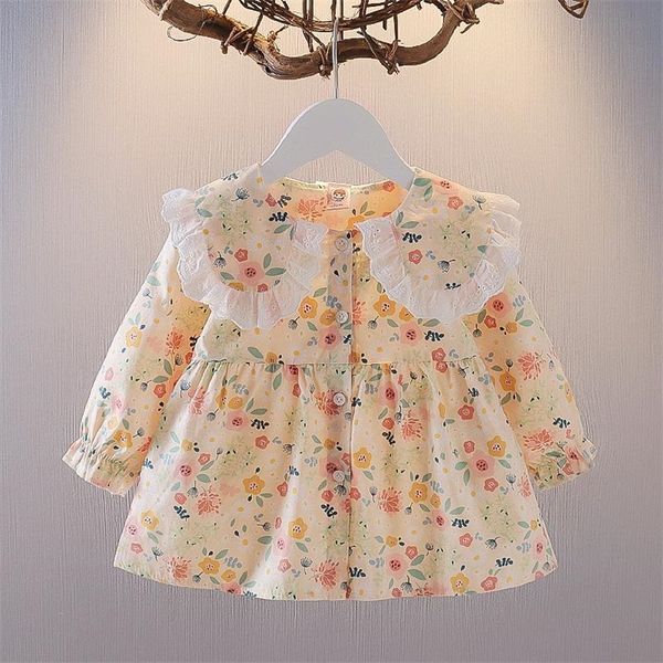 1 to 5 years spring girl princess long sleeve floral dresses for infant baby birthday clothing cute and lovely 220721, Red;yellow
1 to 5 years spring girl princess long sleeve floral dresses for infant baby birthday clothing cute and lovely 220721, Red;yellow