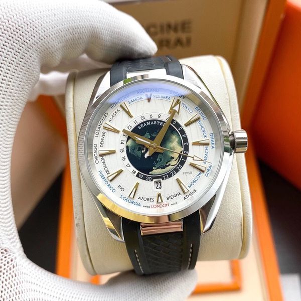 r brand watch men's 8900 automatic mechanical ceramic watchs 41.5mm 316l full stainless steel sliding buckle swimming watch sapphire lu, Slivery;brown
r brand watch men's 8900 automatic mechanical ceramic watchs 41.5mm 316l full stainless steel sliding buckle swimming watch sapphire lu, Slivery;brown