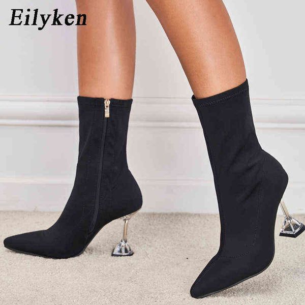 boots eilyken new arrival crystal high heels zipper ankle for women fashion shoes 2022 spring autumn booties 220805, Black
boots eilyken new arrival crystal high heels zipper ankle for women fashion shoes 2022 spring autumn booties 220805, Black