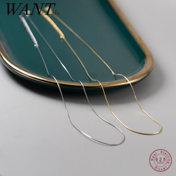 wantme 925 sterling silver minimalist statement gold snake bone clavicle necklace for women fashion jewelry pendant accessories 220722
wantme 925 sterling silver minimalist statement gold snake bone clavicle necklace for women fashion jewelry pendant accessories 220722