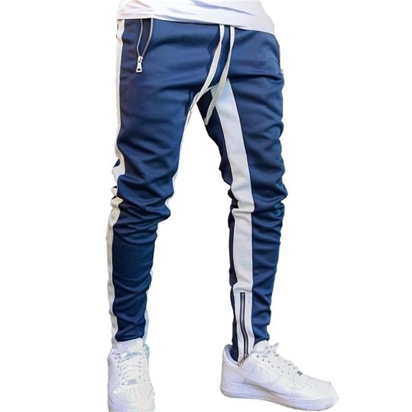 mens cotton joggers sport running pants fitness men sportswear tracksuit bottoms skinny sweatpants trousers gyms track pants 201126, Black
mens cotton joggers sport running pants fitness men sportswear tracksuit bottoms skinny sweatpants trousers gyms track pants 201126, Black