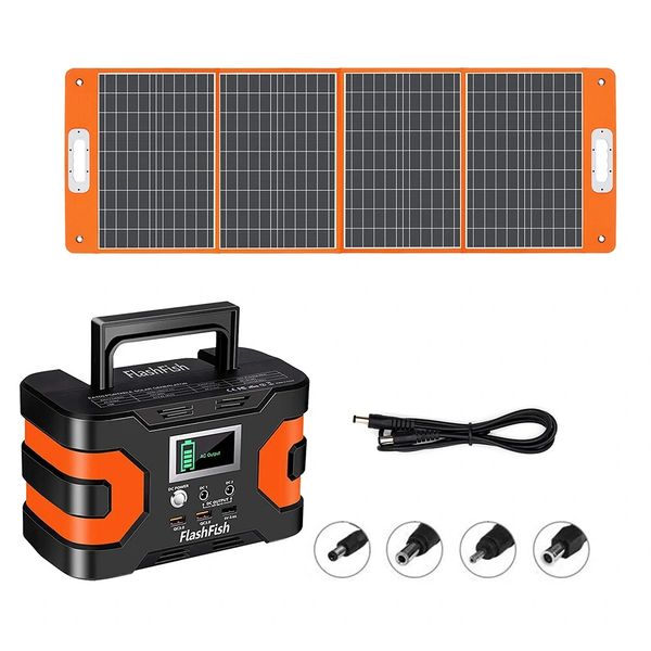 flashfish ea150 200w peak power 166wh 45000mah portable power station flashfish 18v 100w foldable solar panel with pd type-c qc3.0 energy st
flashfish ea150 200w peak power 166wh 45000mah portable power station flashfish 18v 100w foldable solar panel with pd type-c qc3.0 energy st