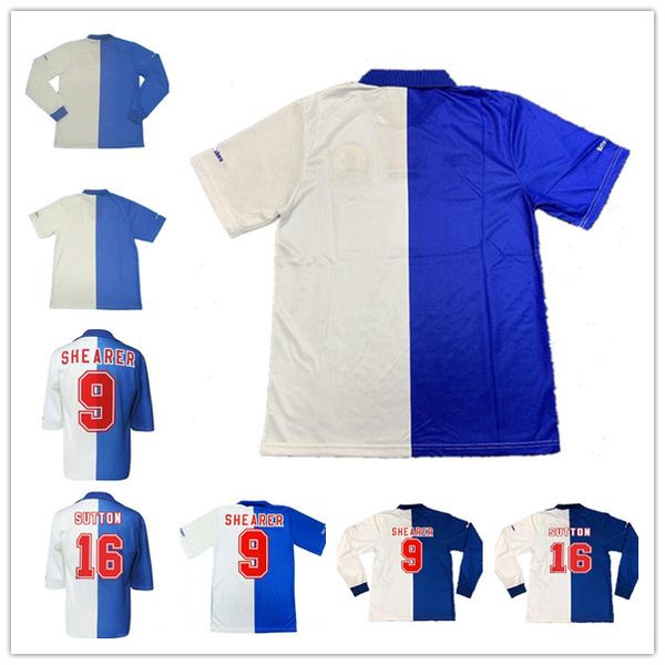 retro 94-96 blackburn rovers soccer jerseys shearer sutton vintage football camisetas futbol camisas shirts classic kit, Black;yellow
retro 94-96 blackburn rovers soccer jerseys shearer sutton vintage football camisetas futbol camisas shirts classic kit, Black;yellow