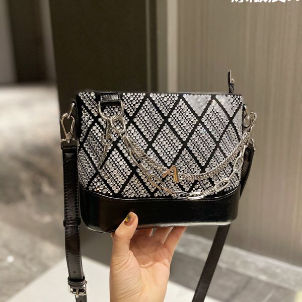designer 22ss classic flap square gabrielle bags full of rhinestones genuine leather shoulder strap cross body purse vagrant totes handbags, Red;black
designer 22ss classic flap square gabrielle bags full of rhinestones genuine leather shoulder strap cross body purse vagrant totes handbags, Red;black