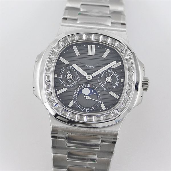 zf 5740/1g montre de luxe diamond watch men watches 40mm 240 automatic machine movement fine steel case wristwatches, Slivery;brown
zf 5740/1g montre de luxe diamond watch men watches 40mm 240 automatic machine movement fine steel case wristwatches, Slivery;brown