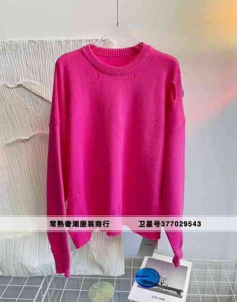 women's knits & tees star wang jiaer, li feier, liang jie, same fashion leisure round neck pink hole sweater couple mcz2, White
women's knits & tees star wang jiaer, li feier, liang jie, same fashion leisure round neck pink hole sweater couple mcz2, White