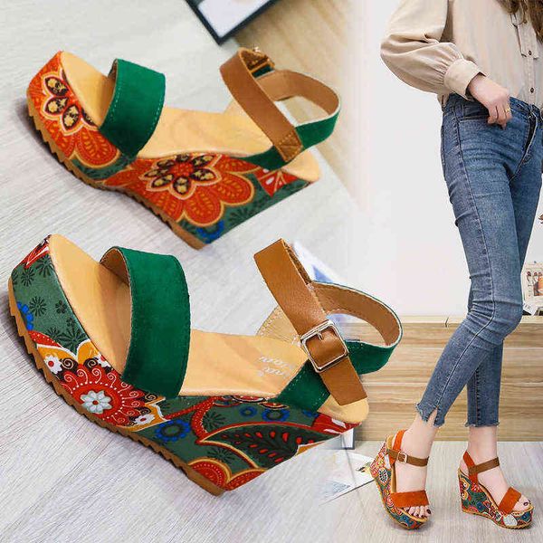 summer comfort shoes for women luxury sandals buckle strap clogs wedge high heels suit female beige open toe fashion girls 220315, Black
summer comfort shoes for women luxury sandals buckle strap clogs wedge high heels suit female beige open toe fashion girls 220315, Black