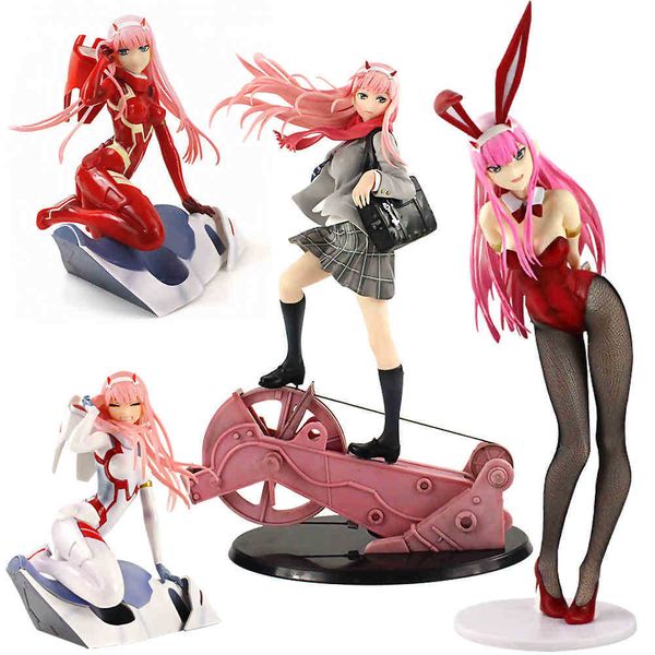 huiya01 anime darling in the franxx figure zero two 02 red clothes girls pvc action figures toy collectible model doll gifts q0522
huiya01 anime darling in the franxx figure zero two 02 red clothes girls pvc action figures toy collectible model doll gifts q0522