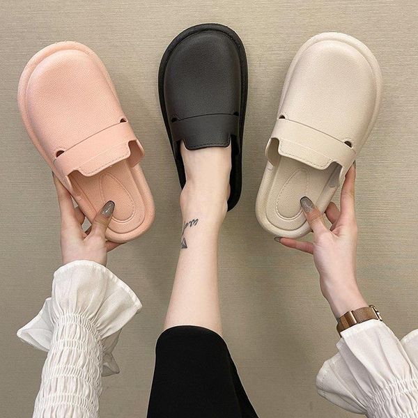 slippers women big sizes genuine cow leather home male indoor house for women's slipper luxury soft flat shoes, Black
slippers women big sizes genuine cow leather home male indoor house for women's slipper luxury soft flat shoes, Black