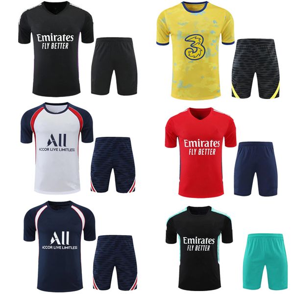 2021 2022 2023 men tracksuits soccer jersey training suit short sleeve shorts kits 21 22 mens football polo shirt tracksuit jerseys sets, Black
2021 2022 2023 men tracksuits soccer jersey training suit short sleeve shorts kits 21 22 mens football polo shirt tracksuit jerseys sets, Black