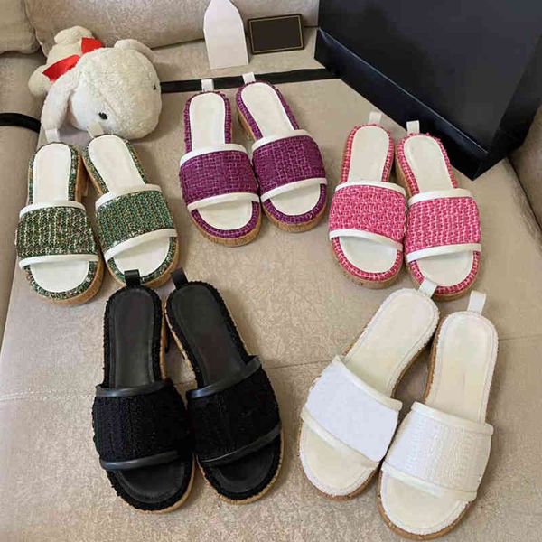 sandals spring and summer style small fragrance thick heel soled raised one line belt sandals women wear chain beach slippers, Black
sandals spring and summer style small fragrance thick heel soled raised one line belt sandals women wear chain beach slippers, Black