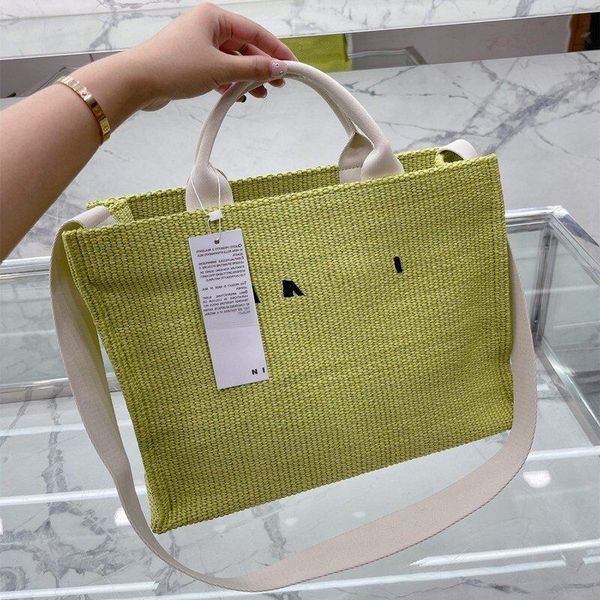 luxury designer plain tote bags linen large capacity handbags canvas shopping bags letter shoulder bag portable holiday beach straw handbag
luxury designer plain tote bags linen large capacity handbags canvas shopping bags letter shoulder bag portable holiday beach straw handbag