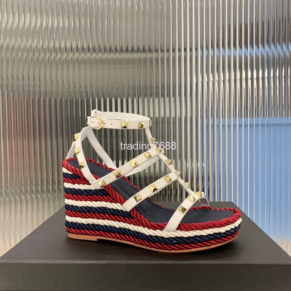 sandals net red fairy wind slope heel thick bottom sandals for women, Black
sandals net red fairy wind slope heel thick bottom sandals for women, Black