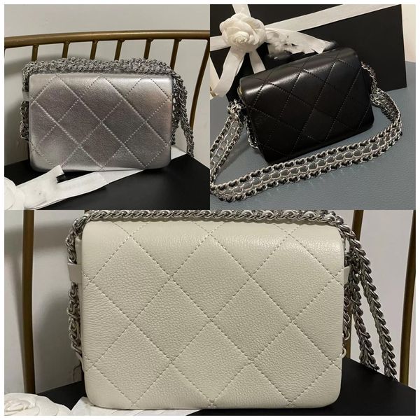 22ss french calfskin bold chain bags classic mini flap metal hardware shoulder bag quilted plaid outdoor sacoche ladies luxury designer cros
22ss french calfskin bold chain bags classic mini flap metal hardware shoulder bag quilted plaid outdoor sacoche ladies luxury designer cros
