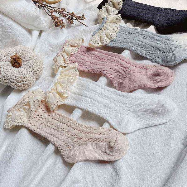 sweet lace socks for girls clothes summer vintage transfer circle design toddler girls knee high socks children legwarmers j220622, Pink;yellow
sweet lace socks for girls clothes summer vintage transfer circle design toddler girls knee high socks children legwarmers j220622, Pink;yellow