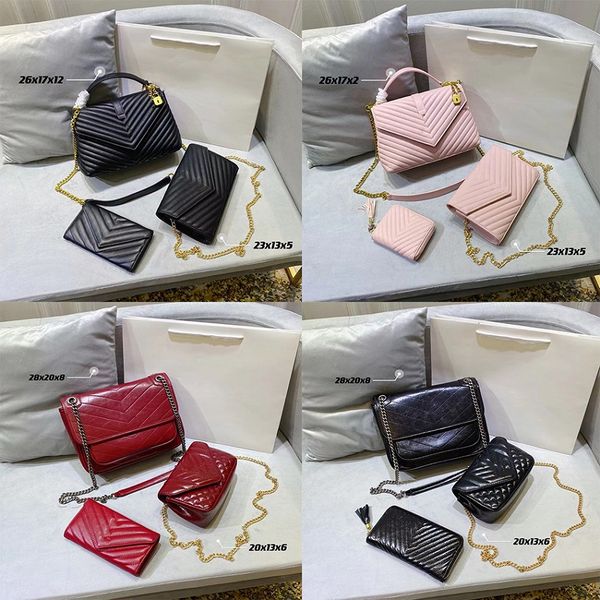 designer fashion woman luxury shoulder bags three-piece totes handbag genuine leather classic pattern design super large capacity gifts bran
designer fashion woman luxury shoulder bags three-piece totes handbag genuine leather classic pattern design super large capacity gifts bran