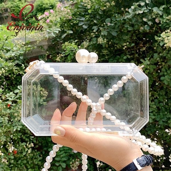 transparent & black box acrylic party clutch for women pearl shoulder strap crossbody bag elegant bag wedding bag 220525
transparent & black box acrylic party clutch for women pearl shoulder strap crossbody bag elegant bag wedding bag 220525