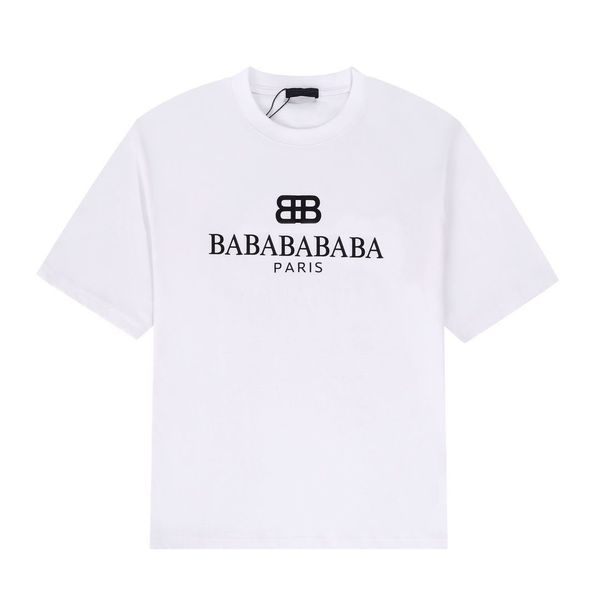 genuine men's t-shirt designer print cotton luxury natural color letter print round neck fashion couple casual t shirt, White;black
genuine men's t-shirt designer print cotton luxury natural color letter print round neck fashion couple casual t shirt, White;black