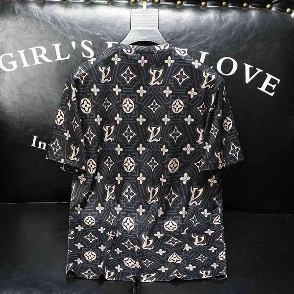 2022 new summer mercerized cotton men's short sleeve t-shirt half slim fit men tshirts brands fashions, White;black
2022 new summer mercerized cotton men's short sleeve t-shirt half slim fit men tshirts brands fashions, White;black