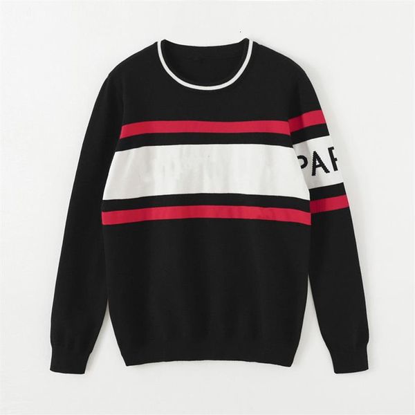 2020 fw new arrival men's clothing paris designer sweaters long sleeve size -3xl #give-1303f, White;black
2020 fw new arrival men's clothing paris designer sweaters long sleeve size -3xl #give-1303f, White;black