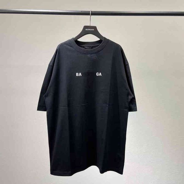 2022 designer luxury classic balenciga european balancigas small letters t-shirt fashion graffiti pure cotton short back letter printing pul, White;black
2022 designer luxury classic balenciga european balancigas small letters t-shirt fashion graffiti pure cotton short back letter printing pul, White;black