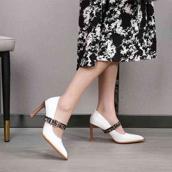 dress shoes sandals women spring and autumn fashion thin heels high don't get tired of standing for a long time belt buckle pointed rk0, Black
dress shoes sandals women spring and autumn fashion thin heels high don't get tired of standing for a long time belt buckle pointed rk0, Black