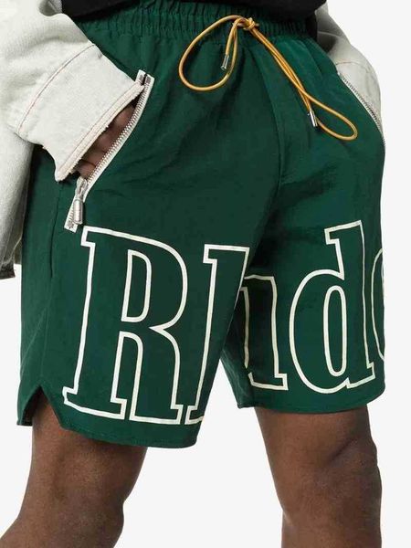 21ss letter rhude shorts zipper 100% cotton eu size loose fit pant high street men women hip hop, White;black
21ss letter rhude shorts zipper 100% cotton eu size loose fit pant high street men women hip hop, White;black