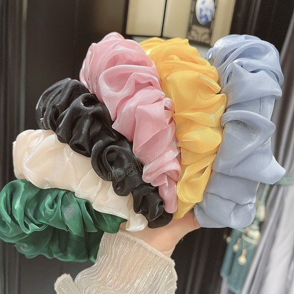 korea women girls headbands solid color hair bands wide headwrap girl hairband fashion hair accessories female headwear, Slivery;white
korea women girls headbands solid color hair bands wide headwrap girl hairband fashion hair accessories female headwear, Slivery;white
