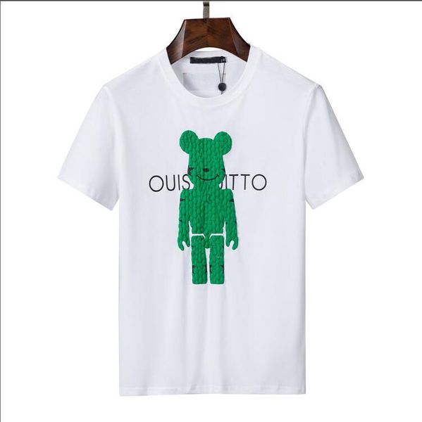 luxurys designers t shirt male cotton short sleeve round collar summer youth multi-color fashion print casual thin style m-3xl#16, White;black
luxurys designers t shirt male cotton short sleeve round collar summer youth multi-color fashion print casual thin style m-3xl#16, White;black