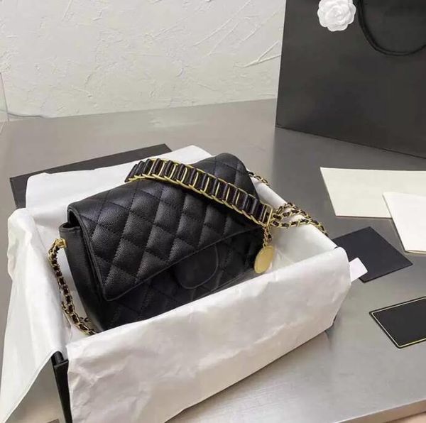 sw women mini flap designer bags caviar stitched chain coin pendant handbag designers gold-tone metal hardware shoulder bag quilted tassel f
sw women mini flap designer bags caviar stitched chain coin pendant handbag designers gold-tone metal hardware shoulder bag quilted tassel f