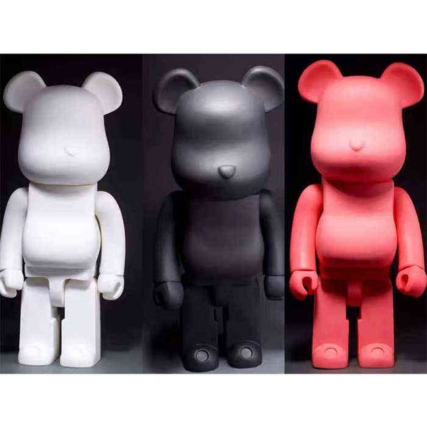 bearbricklys action figure block bear 11inch 400% pvc model figures diy paint dolls toys gifts aa220323
bearbricklys action figure block bear 11inch 400% pvc model figures diy paint dolls toys gifts aa220323