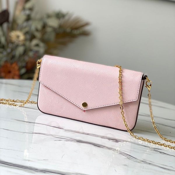 10a mirror quality felicie pochette shoulder bag m69977 genuine leather crossbody designer bags luxuries chain bags with box l111
10a mirror quality felicie pochette shoulder bag m69977 genuine leather crossbody designer bags luxuries chain bags with box l111