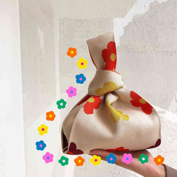 original design knit bag het french polka dot stripe flora knitted bag new handbag fashion underarm women's even bags woman g220517
original design knit bag het french polka dot stripe flora knitted bag new handbag fashion underarm women's even bags woman g220517