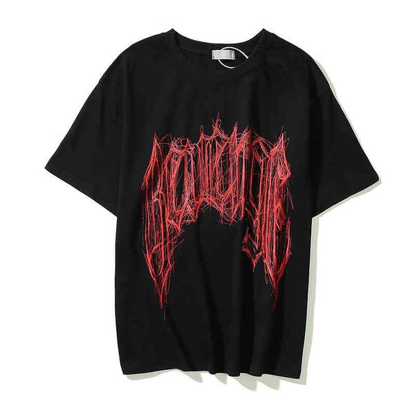2022 fashion brand design men and women with the same style factory direct sales sketch graffiti letter print short sleeve t-shirt, White;black
2022 fashion brand design men and women with the same style factory direct sales sketch graffiti letter print short sleeve t-shirt, White;black