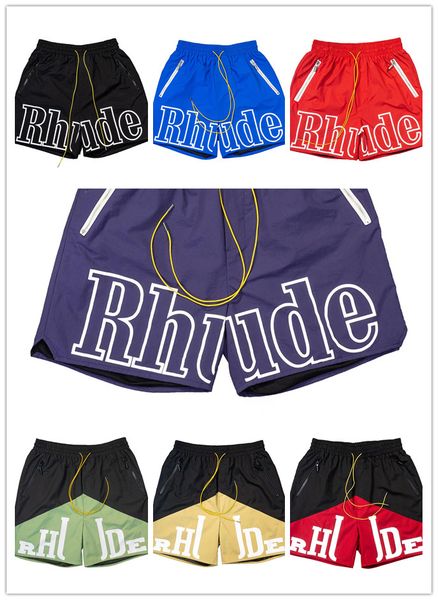 2022 summer rhude mens alphabet shorts classic streetwear high street style simple designer luxury mens womens fashion casual cropped pants, White;black
2022 summer rhude mens alphabet shorts classic streetwear high street style simple designer luxury mens womens fashion casual cropped pants, White;black