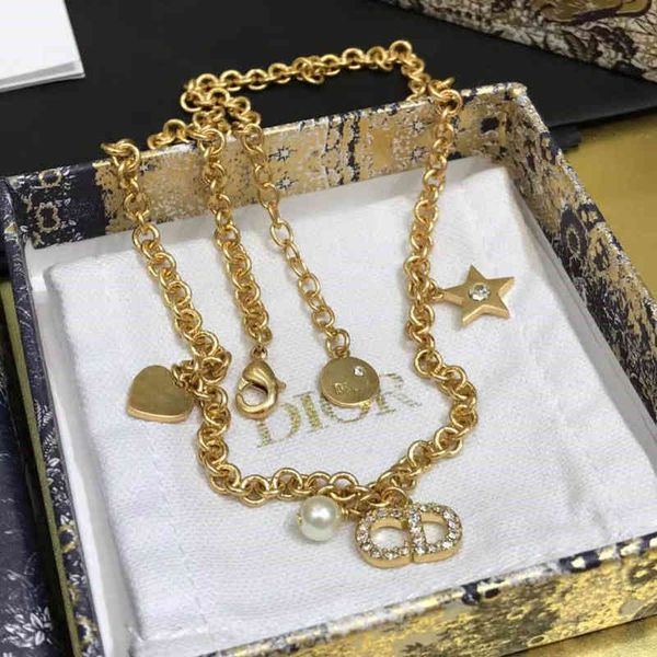 2022 factory wholesale new home dijia high-end version star pearl full diamond necklace women's light luxury clavicle chain, Silver
2022 factory wholesale new home dijia high-end version star pearl full diamond necklace women's light luxury clavicle chain, Silver
