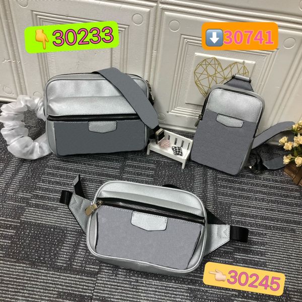 l silver gray new color luxurys designers bags shoulder postman's bag 3 models in stock cool colors eye-catching
l silver gray new color luxurys designers bags shoulder postman's bag 3 models in stock cool colors eye-catching