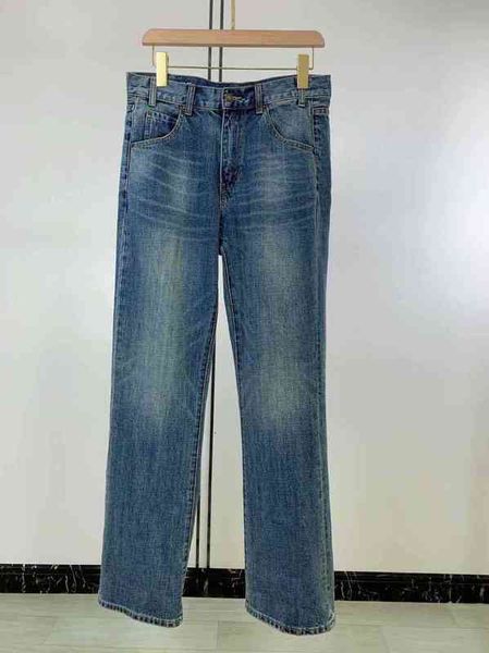 women's jeans high class arc de triomphe cotton high waist long legs washed jeans wide leg pants women, Blue
women's jeans high class arc de triomphe cotton high waist long legs washed jeans wide leg pants women, Blue