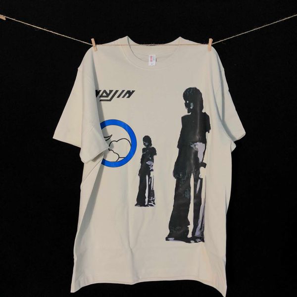men's t-shirts vintage summer niche cyber heavyweight ins short sleeve kiko printed loose archive trendy cotton t-shirt, White;black
men's t-shirts vintage summer niche cyber heavyweight ins short sleeve kiko printed loose archive trendy cotton t-shirt, White;black