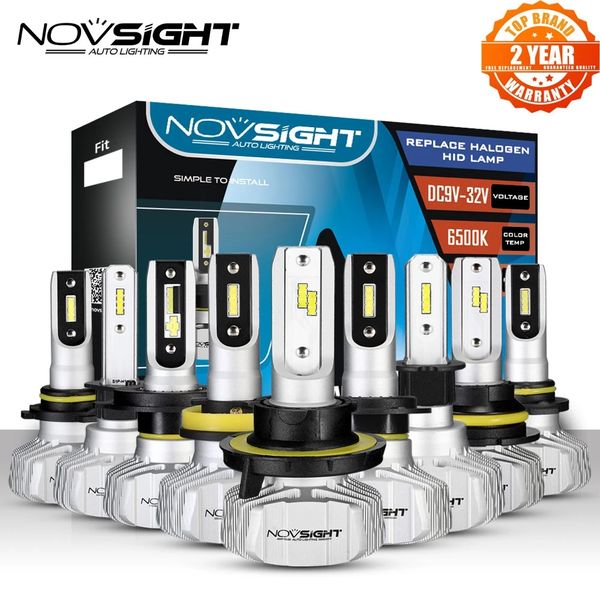 novsight car headlight h4 hi/lo beam led h7 h1 h3 h8 h9 h11 h13 9005 9006 9007 50w 10000lm 6500k auto headlamp fog light bulbs
novsight car headlight h4 hi/lo beam led h7 h1 h3 h8 h9 h11 h13 9005 9006 9007 50w 10000lm 6500k auto headlamp fog light bulbs