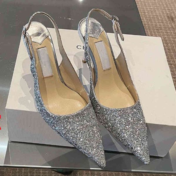 sandals model year stiletto pointed high heels golden banquet fairy shoes sequin bridesmaid french medium heel sandals, Black
sandals model year stiletto pointed high heels golden banquet fairy shoes sequin bridesmaid french medium heel sandals, Black