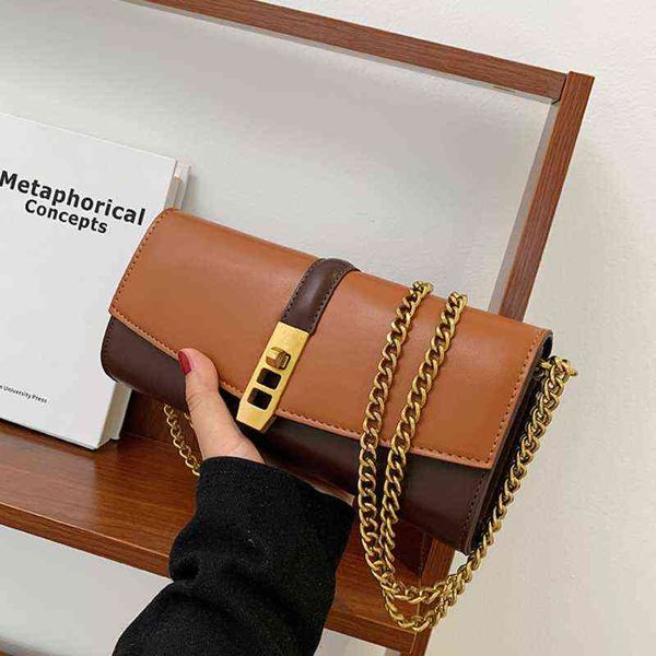 fashion chain small crossbody bags for women clutch purses luxury women's designer handbag ladies branded shoulder messenger bag g22051
fashion chain small crossbody bags for women clutch purses luxury women's designer handbag ladies branded shoulder messenger bag g22051