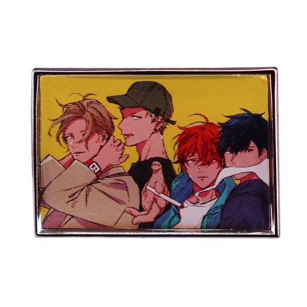 banana fish brooch pin badge bisexual lgbt manga anime accessories jewelry, Blue
banana fish brooch pin badge bisexual lgbt manga anime accessories jewelry, Blue