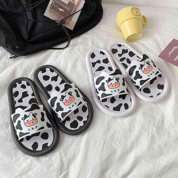 slippers 20022 female summer korean version of the cow women indoor home nonslip bath sandals soft bottom cute cartoon 220301, Black
slippers 20022 female summer korean version of the cow women indoor home nonslip bath sandals soft bottom cute cartoon 220301, Black